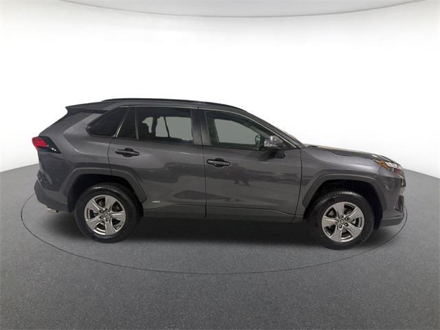 used 2024 Toyota RAV4 Hybrid car, priced at $28,711