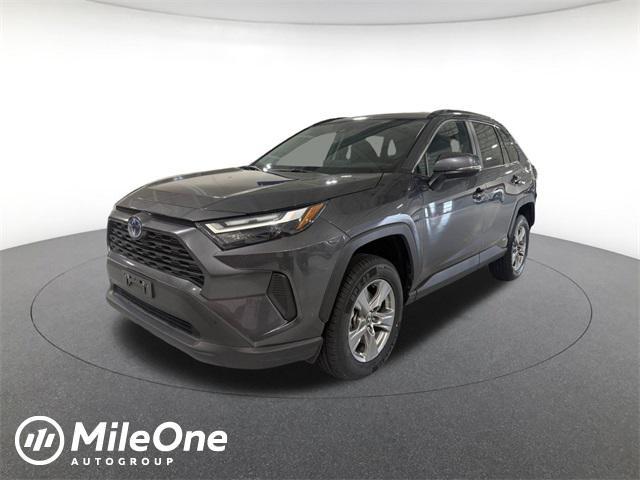 used 2024 Toyota RAV4 Hybrid car, priced at $28,911