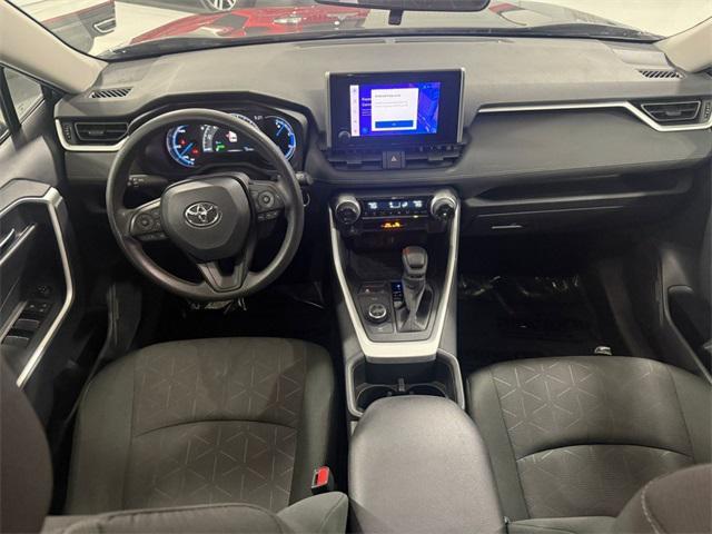 used 2024 Toyota RAV4 Hybrid car, priced at $30,780