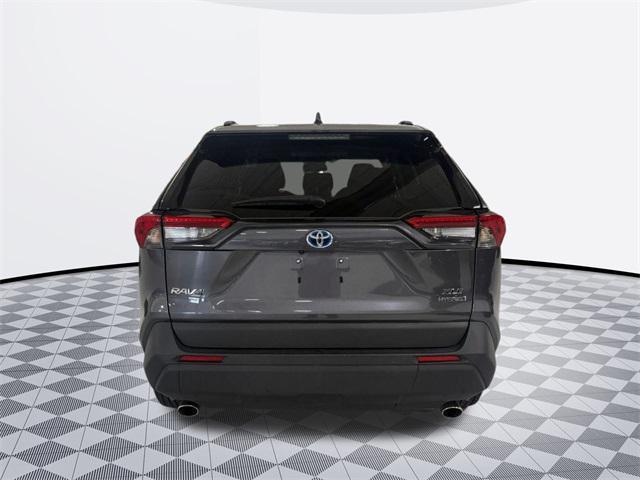 used 2024 Toyota RAV4 Hybrid car, priced at $30,780