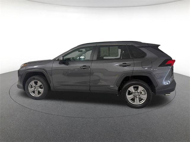 used 2024 Toyota RAV4 Hybrid car, priced at $28,711