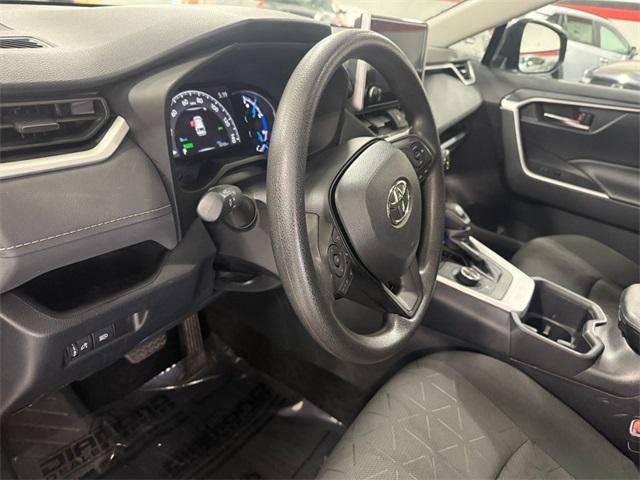 used 2024 Toyota RAV4 Hybrid car, priced at $30,780