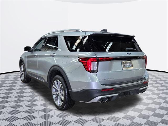 used 2025 Ford Explorer car, priced at $54,000