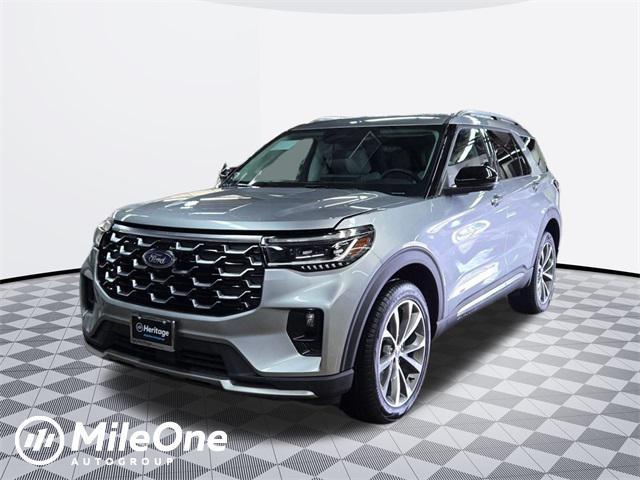used 2025 Ford Explorer car, priced at $54,000