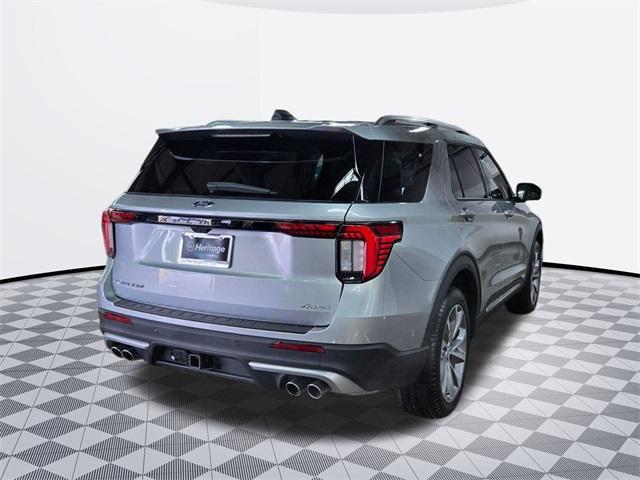 used 2025 Ford Explorer car, priced at $54,000