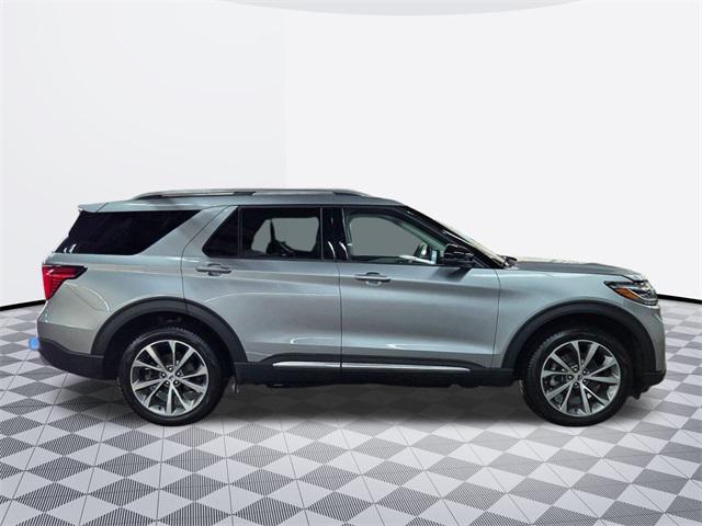 used 2025 Ford Explorer car, priced at $54,000
