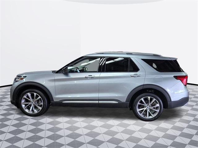 used 2025 Ford Explorer car, priced at $54,000
