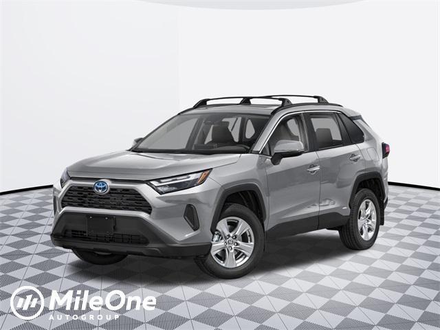 new 2025 Toyota RAV4 Hybrid car, priced at $36,799