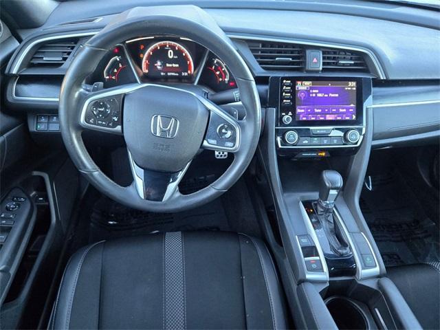 used 2021 Honda Civic car, priced at $21,000