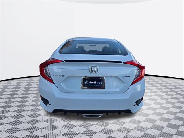 used 2021 Honda Civic car, priced at $21,000