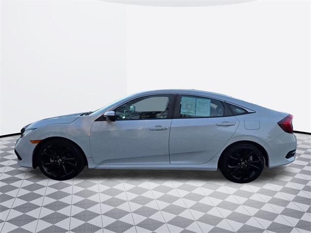 used 2021 Honda Civic car, priced at $21,000