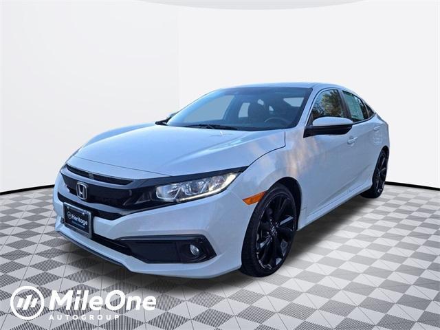 used 2021 Honda Civic car, priced at $21,000