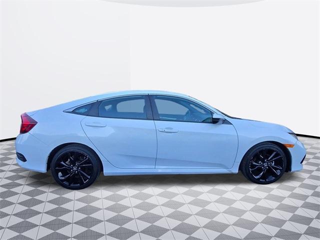 used 2021 Honda Civic car, priced at $21,000