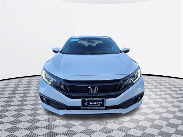 used 2021 Honda Civic car, priced at $21,000