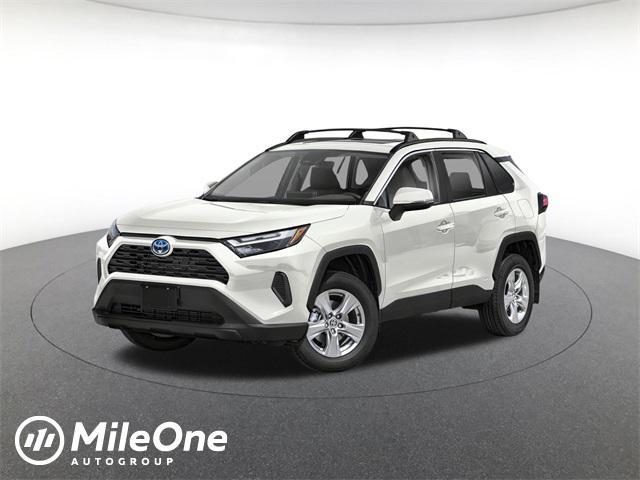 new 2025 Toyota RAV4 Hybrid car, priced at $38,329