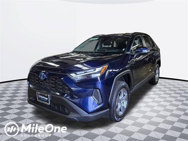 used 2024 Toyota RAV4 Hybrid car, priced at $35,000