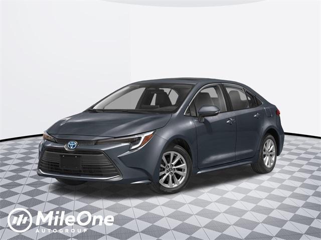 new 2025 Toyota Corolla Hybrid car, priced at $24,459