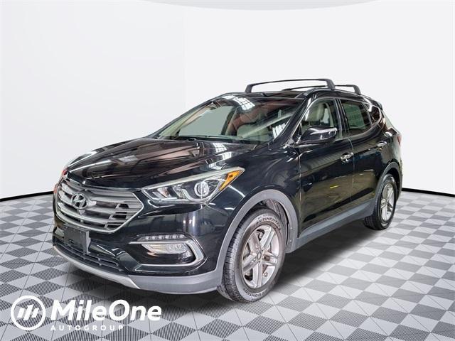 used 2017 Hyundai Santa Fe Sport car, priced at $14,999