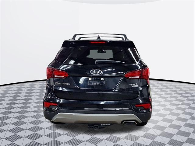 used 2017 Hyundai Santa Fe Sport car, priced at $14,999