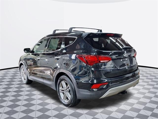 used 2017 Hyundai Santa Fe Sport car, priced at $14,999