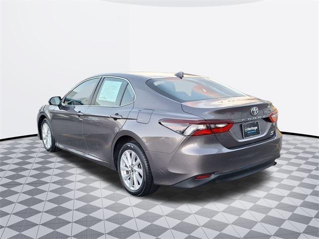 used 2023 Toyota Camry car, priced at $26,500