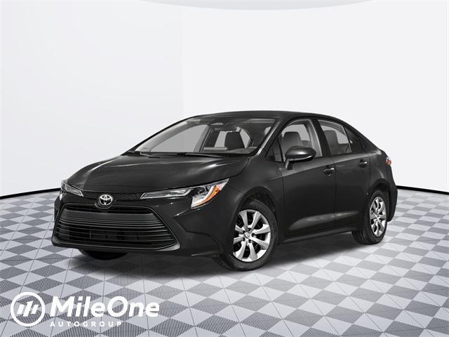 new 2025 Toyota Corolla car, priced at $23,819