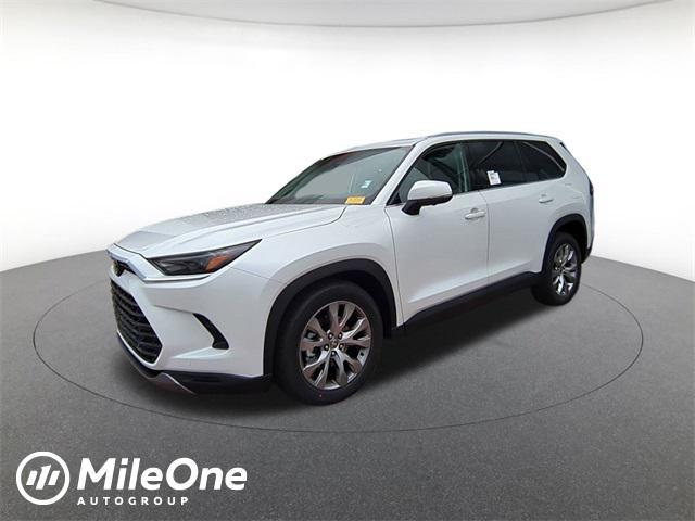 new 2025 Toyota Grand Highlander car, priced at $55,143