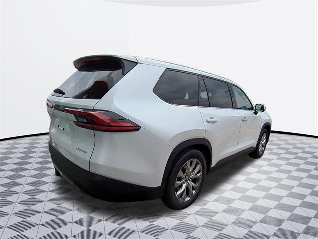 new 2025 Toyota Grand Highlander car, priced at $55,143