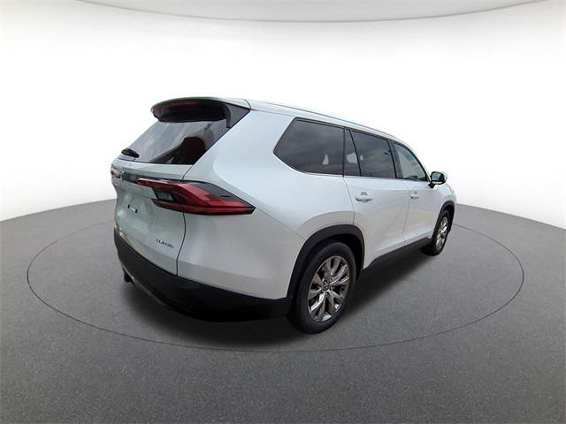 new 2025 Toyota Grand Highlander car, priced at $55,143