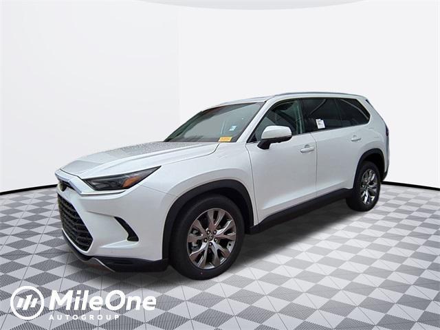 new 2025 Toyota Grand Highlander car, priced at $55,143