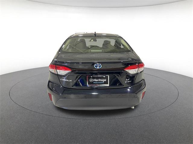used 2025 Toyota Corolla Hybrid car, priced at $22,226
