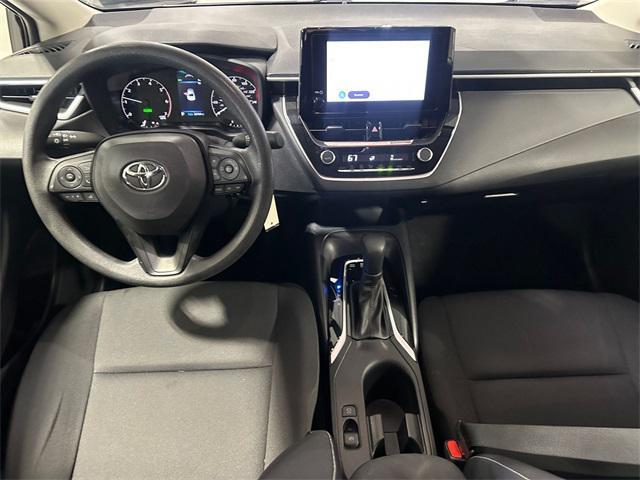 used 2025 Toyota Corolla Hybrid car, priced at $22,226