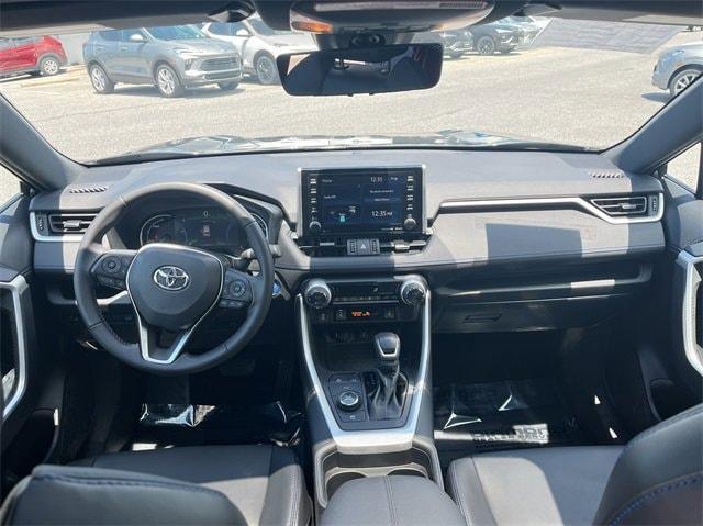 used 2021 Toyota RAV4 Hybrid car, priced at $33,448