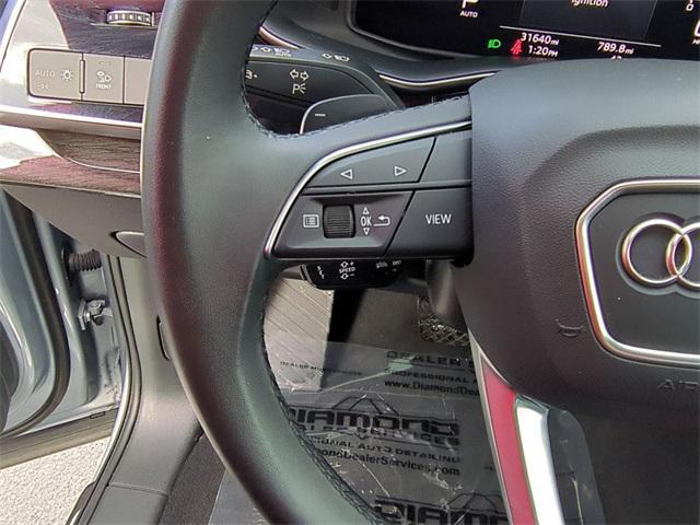 used 2024 Audi Q7 car, priced at $43,900