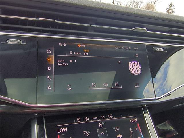 used 2024 Audi Q7 car, priced at $43,900