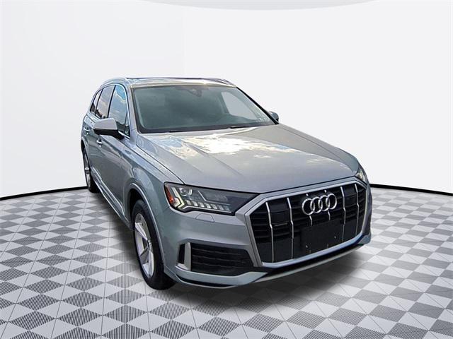 used 2024 Audi Q7 car, priced at $43,900