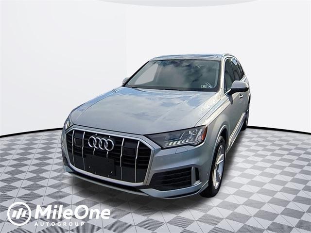 used 2024 Audi Q7 car, priced at $43,900