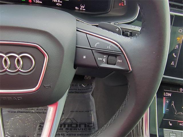 used 2024 Audi Q7 car, priced at $43,900