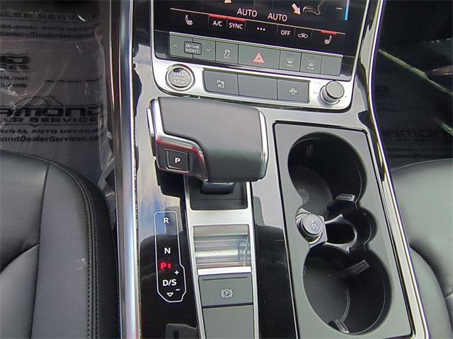 used 2024 Audi Q7 car, priced at $43,900