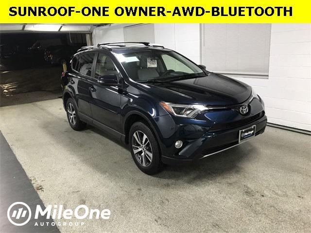 used 2018 Toyota RAV4 car, priced at $19,400