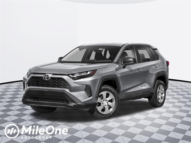 new 2025 Toyota RAV4 car, priced at $32,254