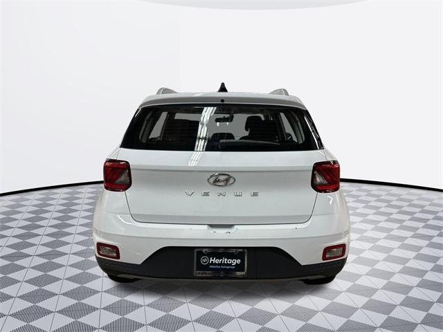 used 2022 Hyundai Venue car, priced at $17,400