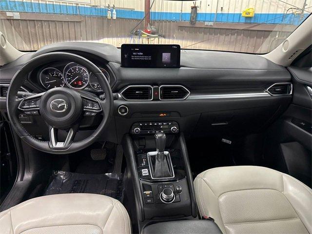 used 2022 Mazda CX-5 car, priced at $23,000