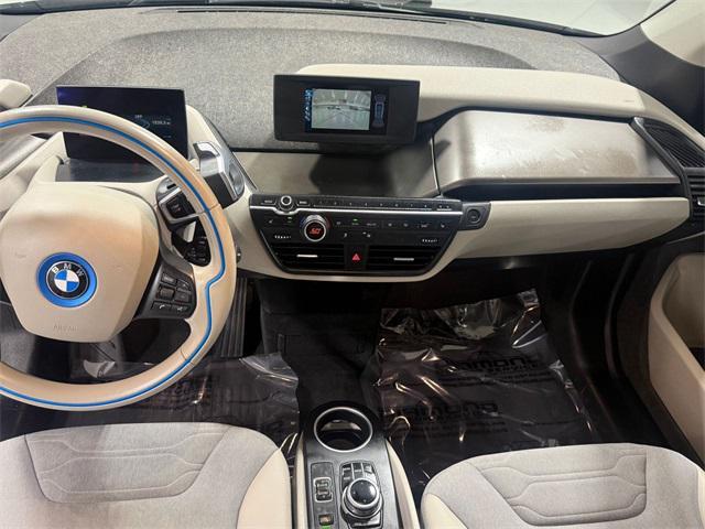 used 2017 BMW i3 car, priced at $14,000