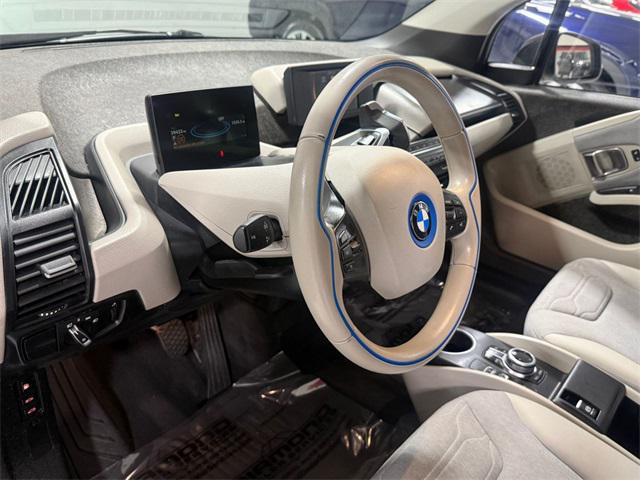 used 2017 BMW i3 car, priced at $14,000
