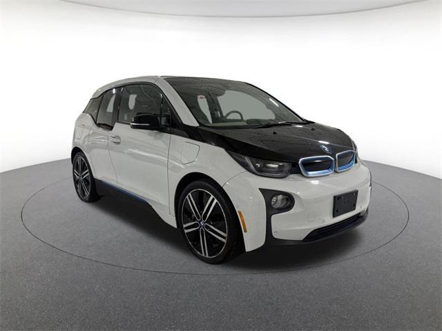 used 2017 BMW i3 car, priced at $14,000