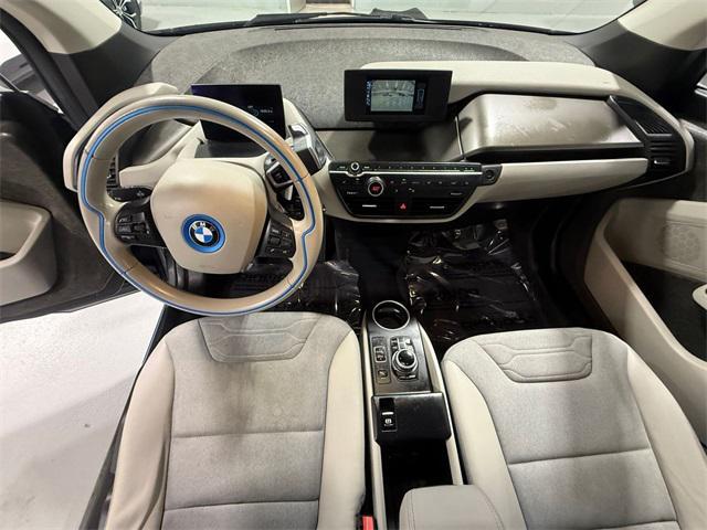 used 2017 BMW i3 car, priced at $14,000