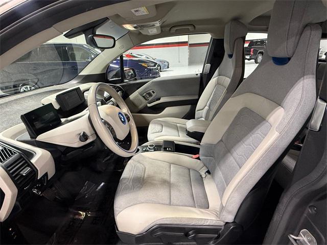 used 2017 BMW i3 car, priced at $14,000