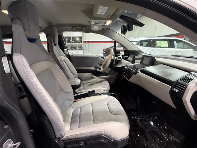 used 2017 BMW i3 car, priced at $14,000