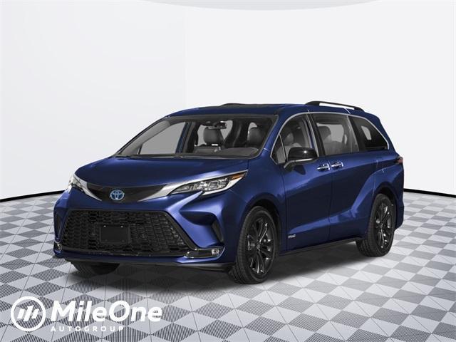 new 2025 Toyota Sienna car, priced at $51,859